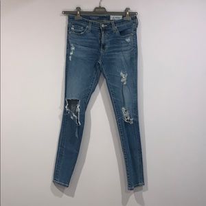 AG Ripped Jeans